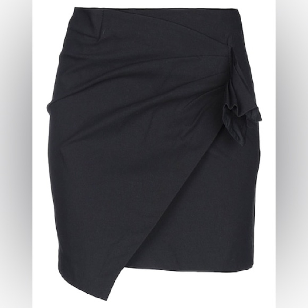 ISABEL MARANT black Mini skirt Size 36